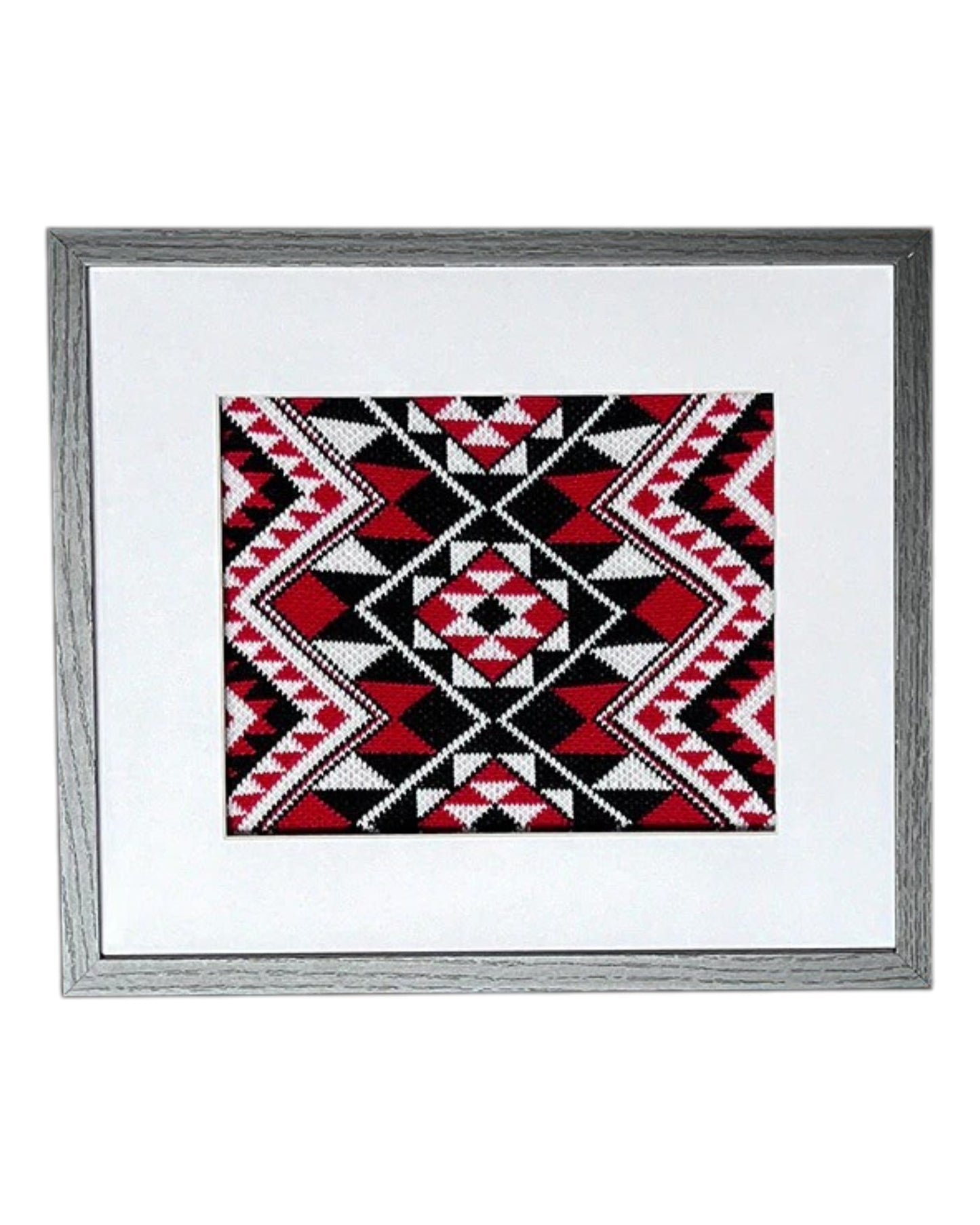 Framed Taniko Band Red