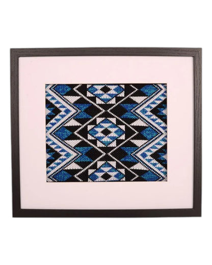 Framed Taniko Band Blue