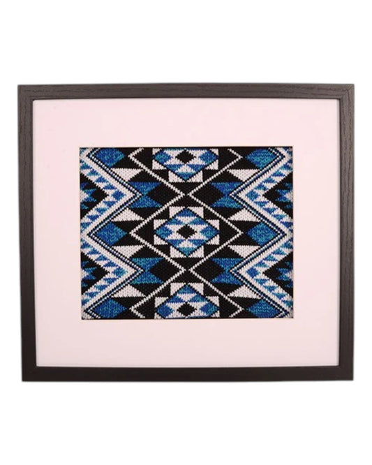 Framed Taniko Band Blue