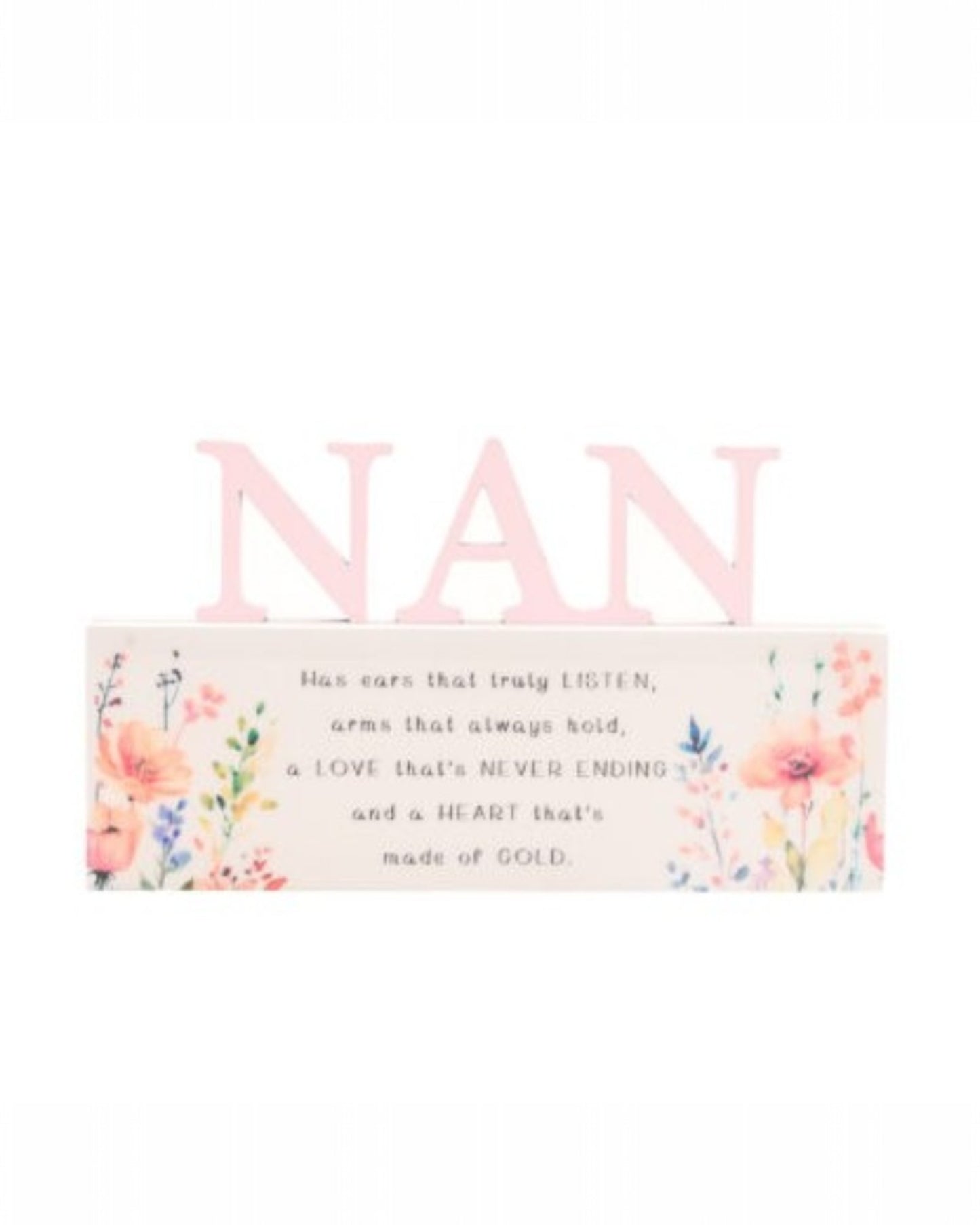 The Cottage Garden Floral Word – Nan