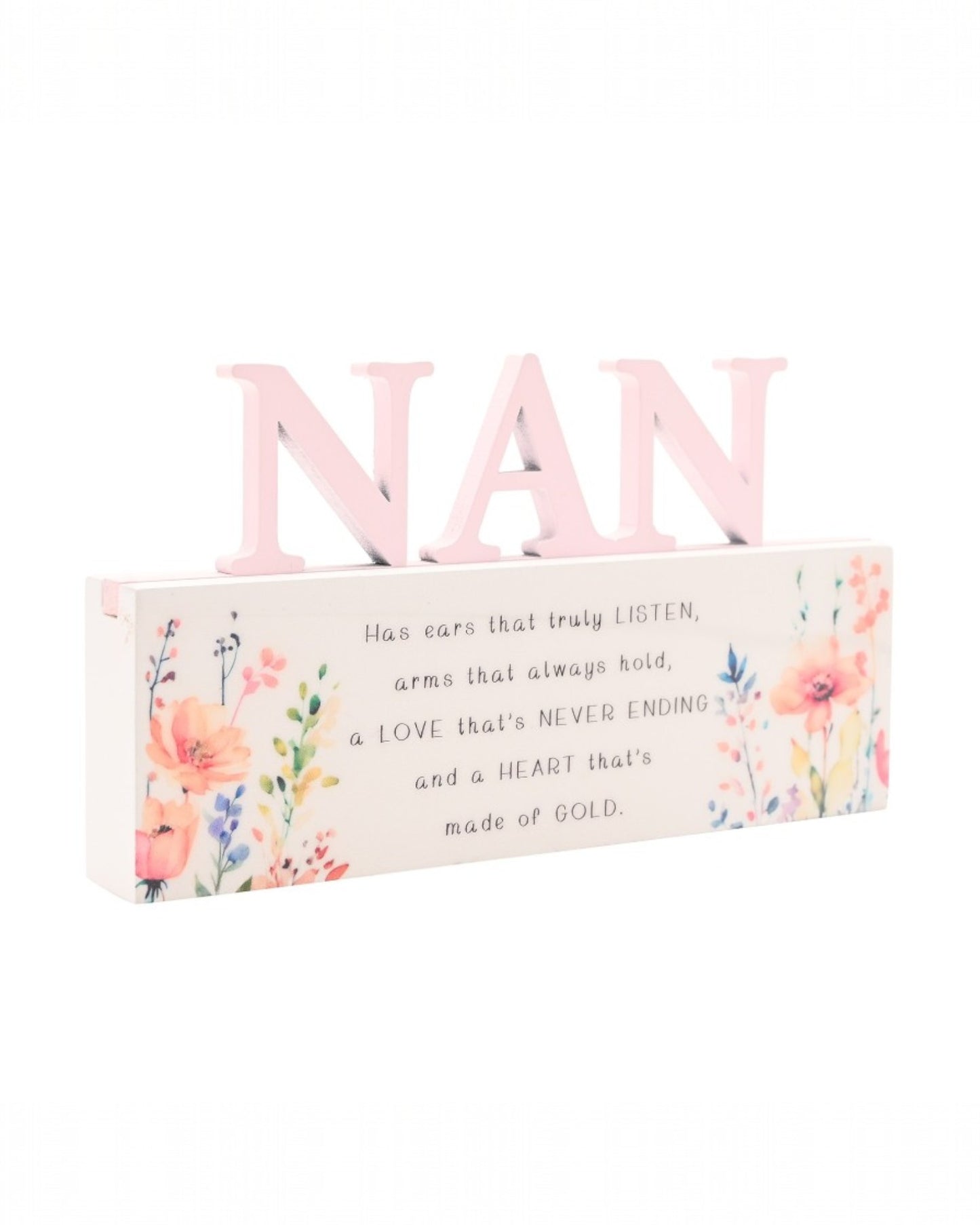 The Cottage Garden Floral Word – Nan