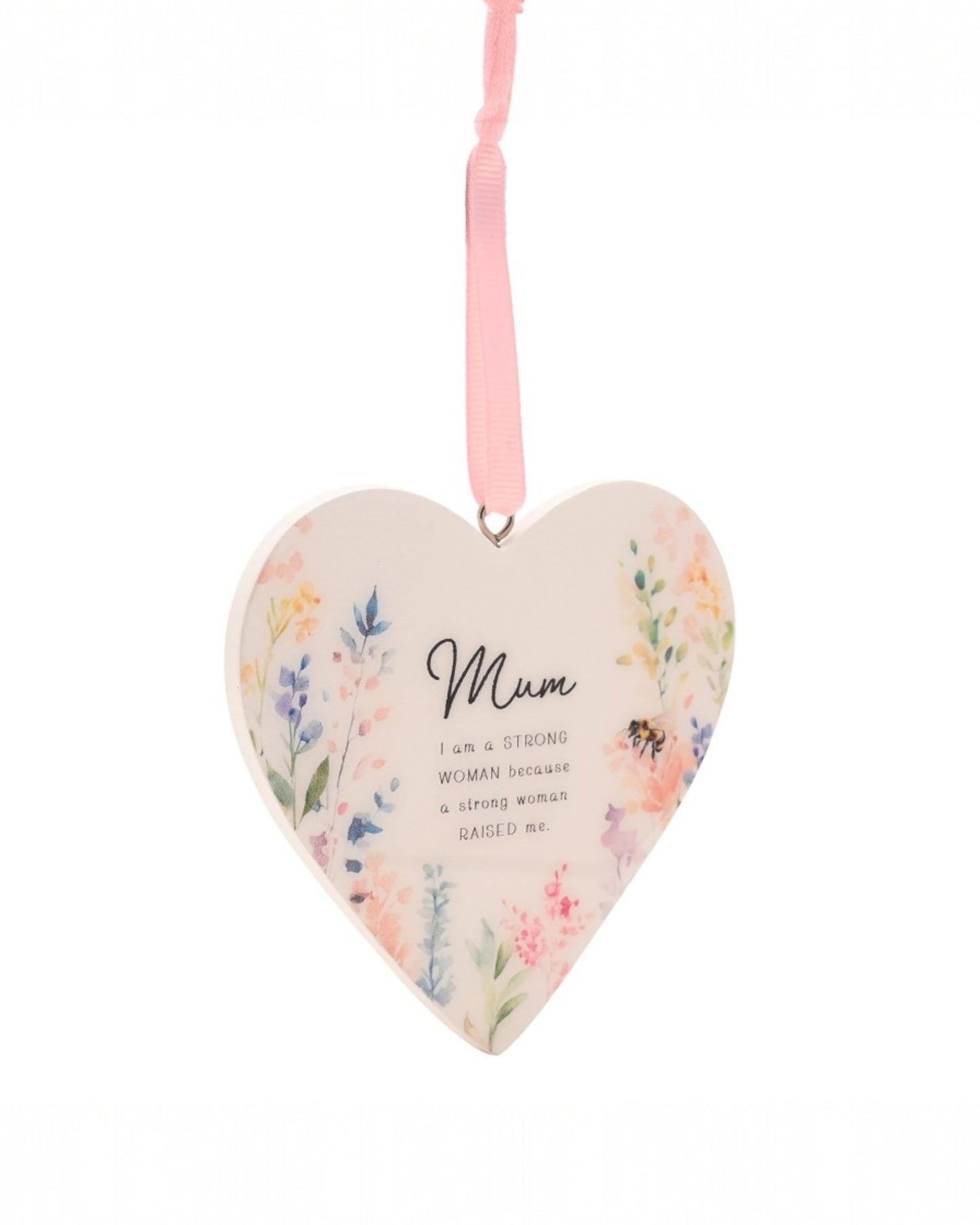 The Cottage Garden Hanging Heart – Mum