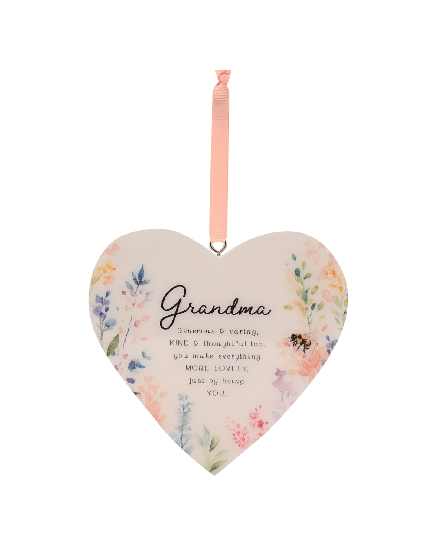 The Cottage Garden Hanging Heart – Grandma