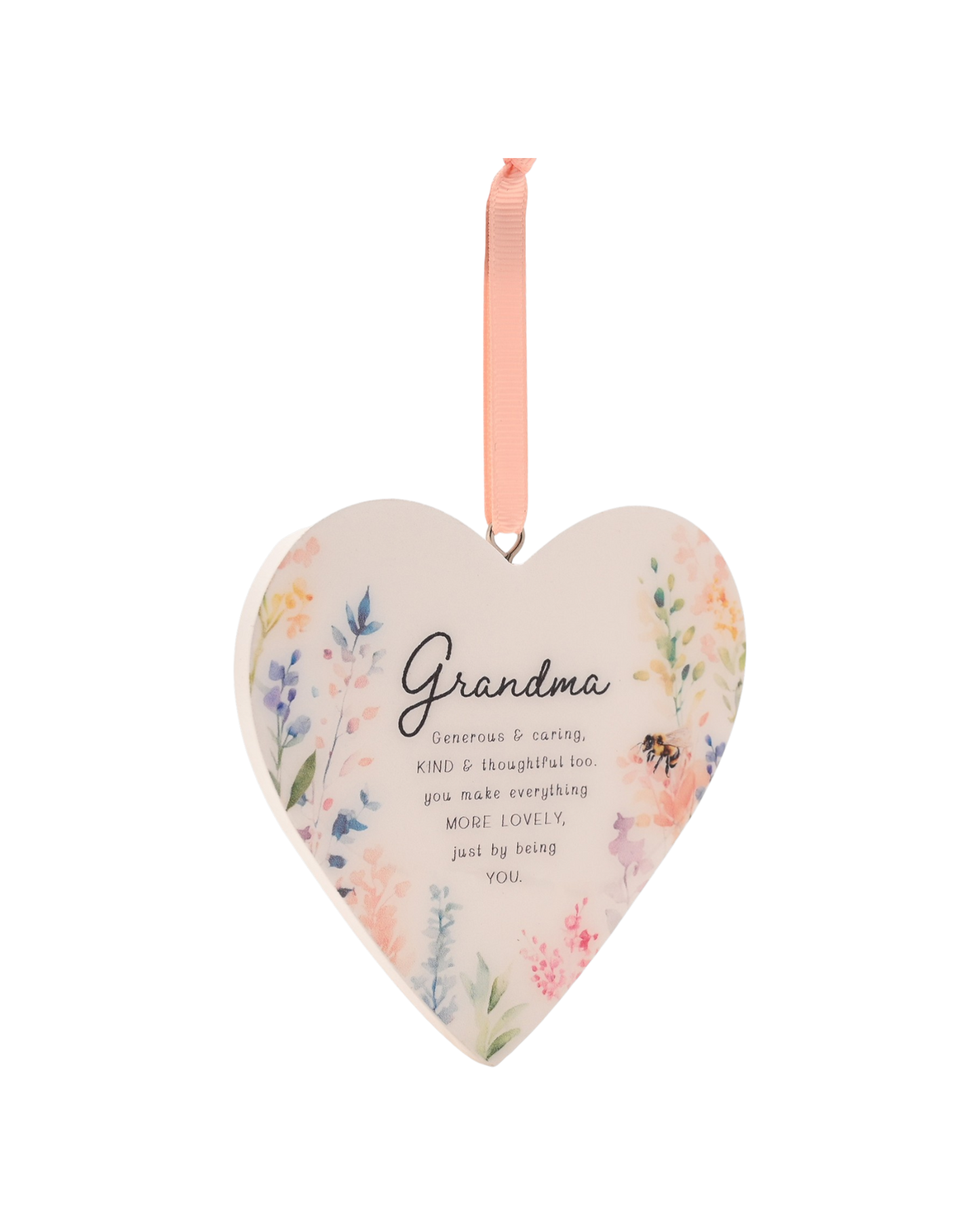The Cottage Garden Hanging Heart – Grandma