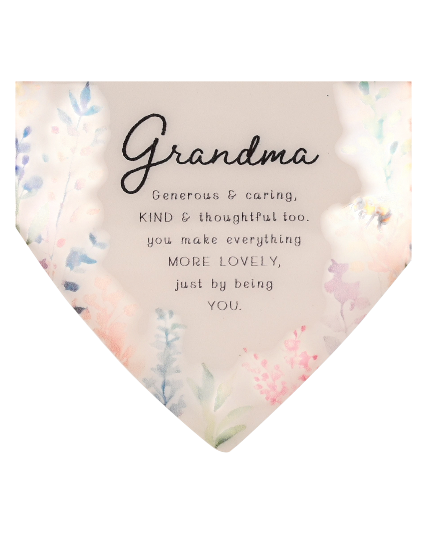 The Cottage Garden Hanging Heart – Grandma