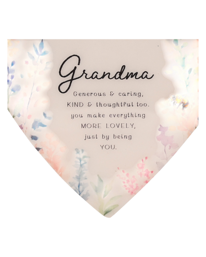 The Cottage Garden Hanging Heart – Grandma