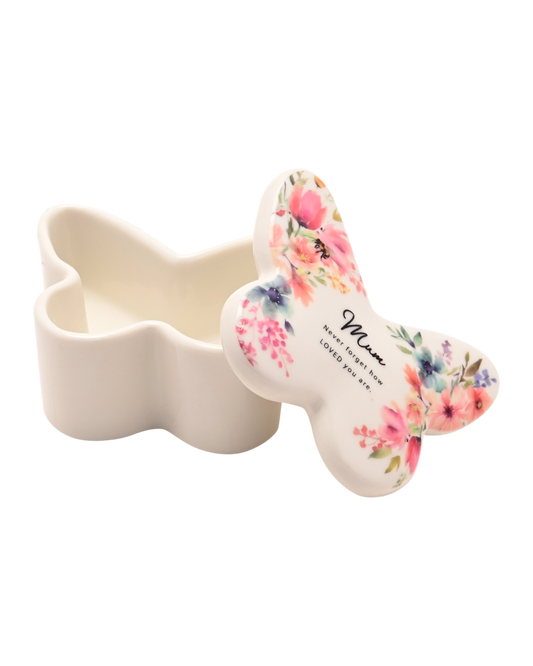 The Cottage Garden Trinket Box – Mum
