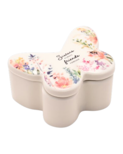 The Cottage Garden Trinket Box – Sisters