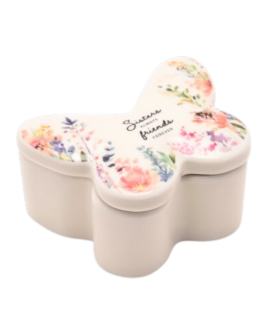 The Cottage Garden Trinket Box – Sisters