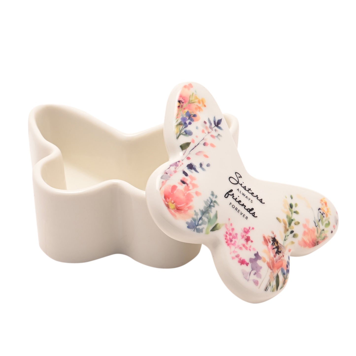 The Cottage Garden Trinket Box – Sisters
