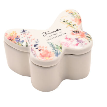 The Cottage Garden Trinket Box – Friends