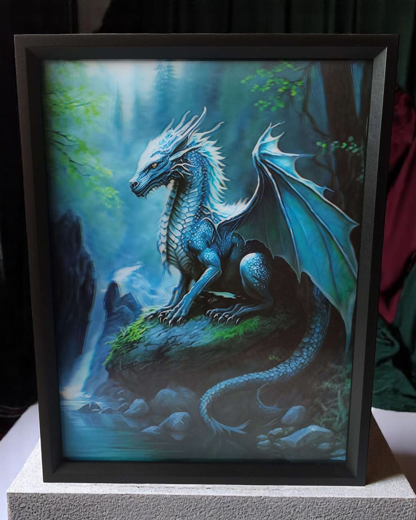 3D Picture Dragon