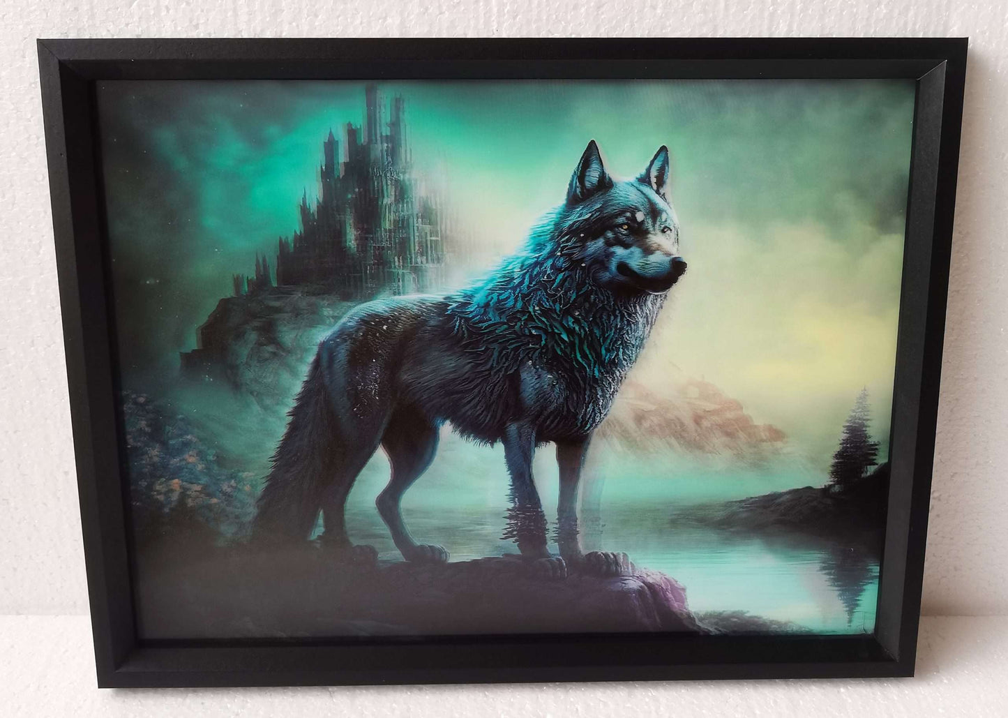 3D Picture Wolf