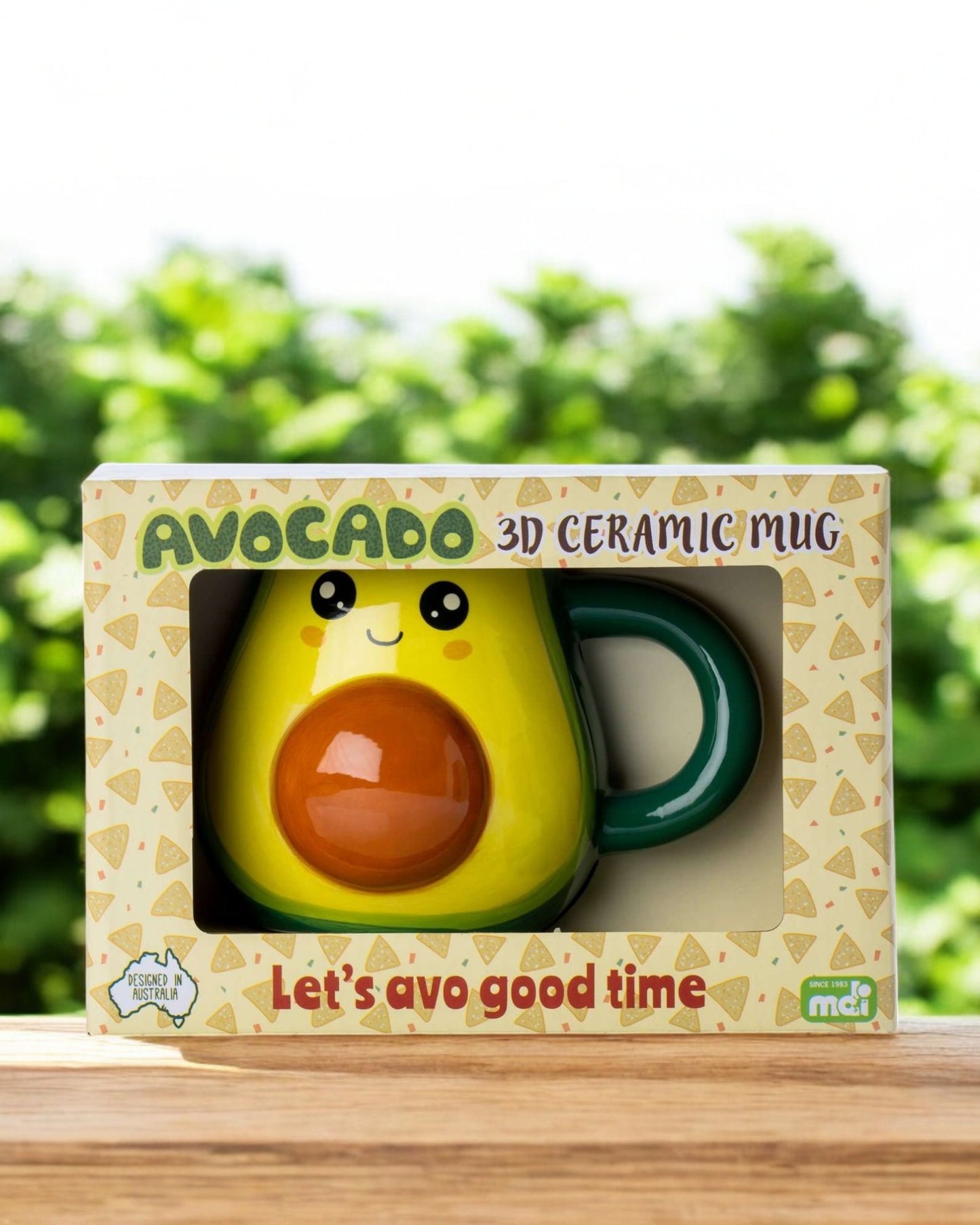 Avocado 3D Mug