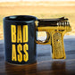 Bad Ass 3D Gun Handle Mug