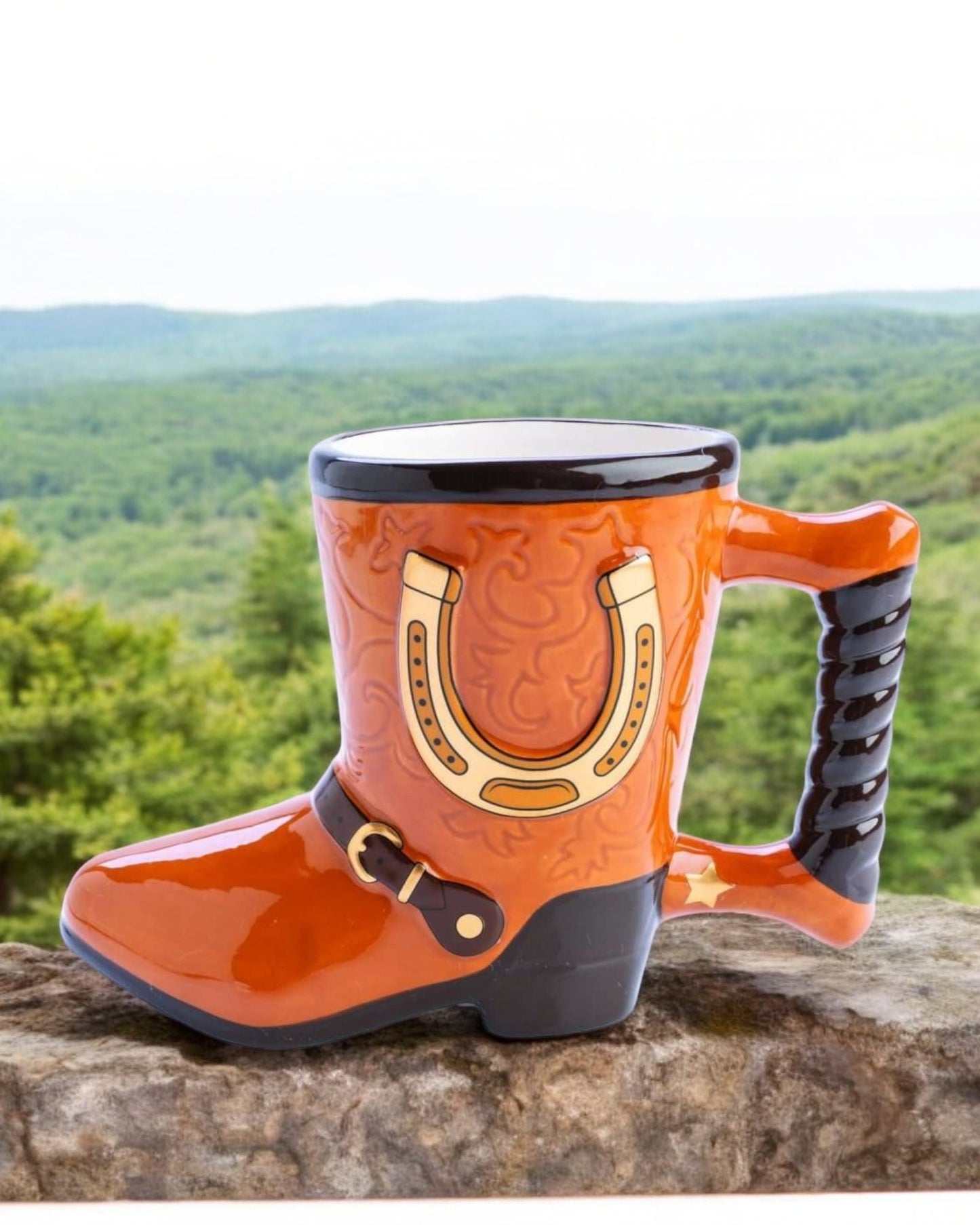 Cowboy Boot 3D Mug