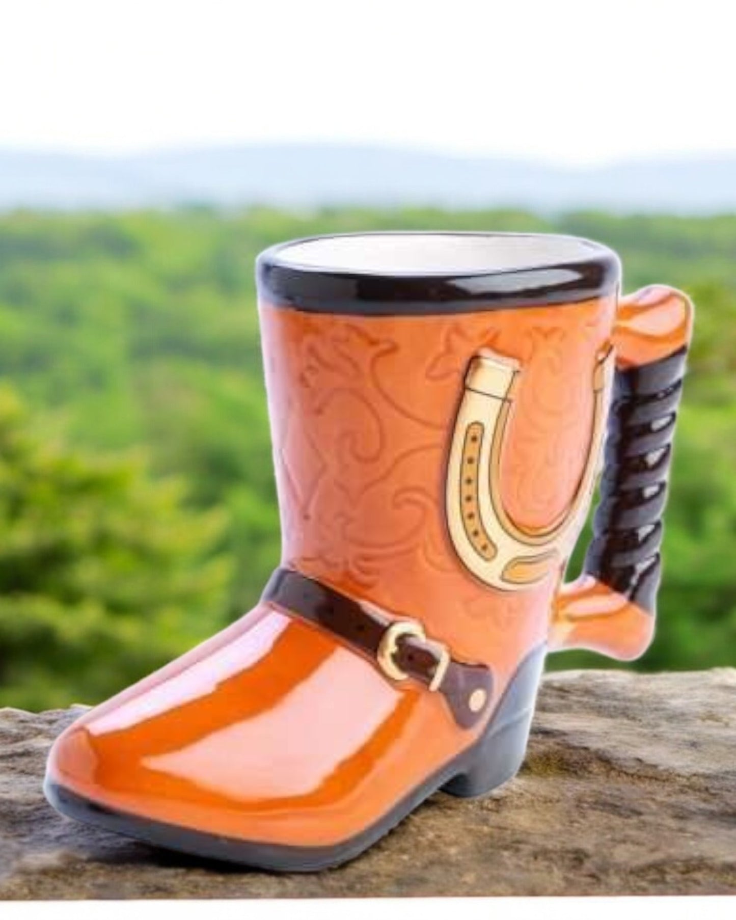 Cowboy Boot 3D Mug