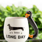 Furever Pets Dachshund 3D Handle Mug