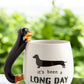 Furever Pets Dachshund 3D Handle Mug