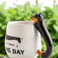 Furever Pets Dachshund 3D Handle Mug