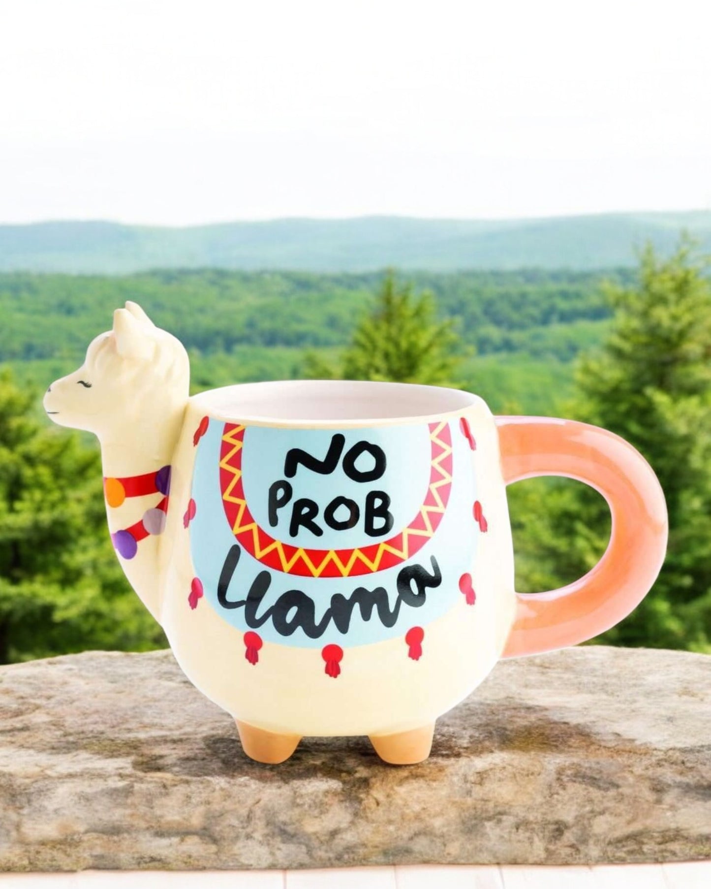 No Prob Llama 3D Mug