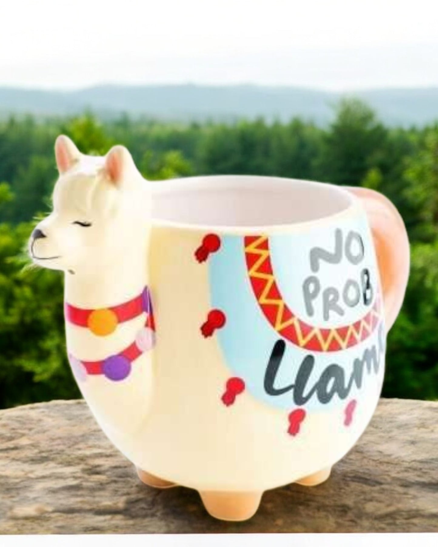 No Prob Llama 3D Mug