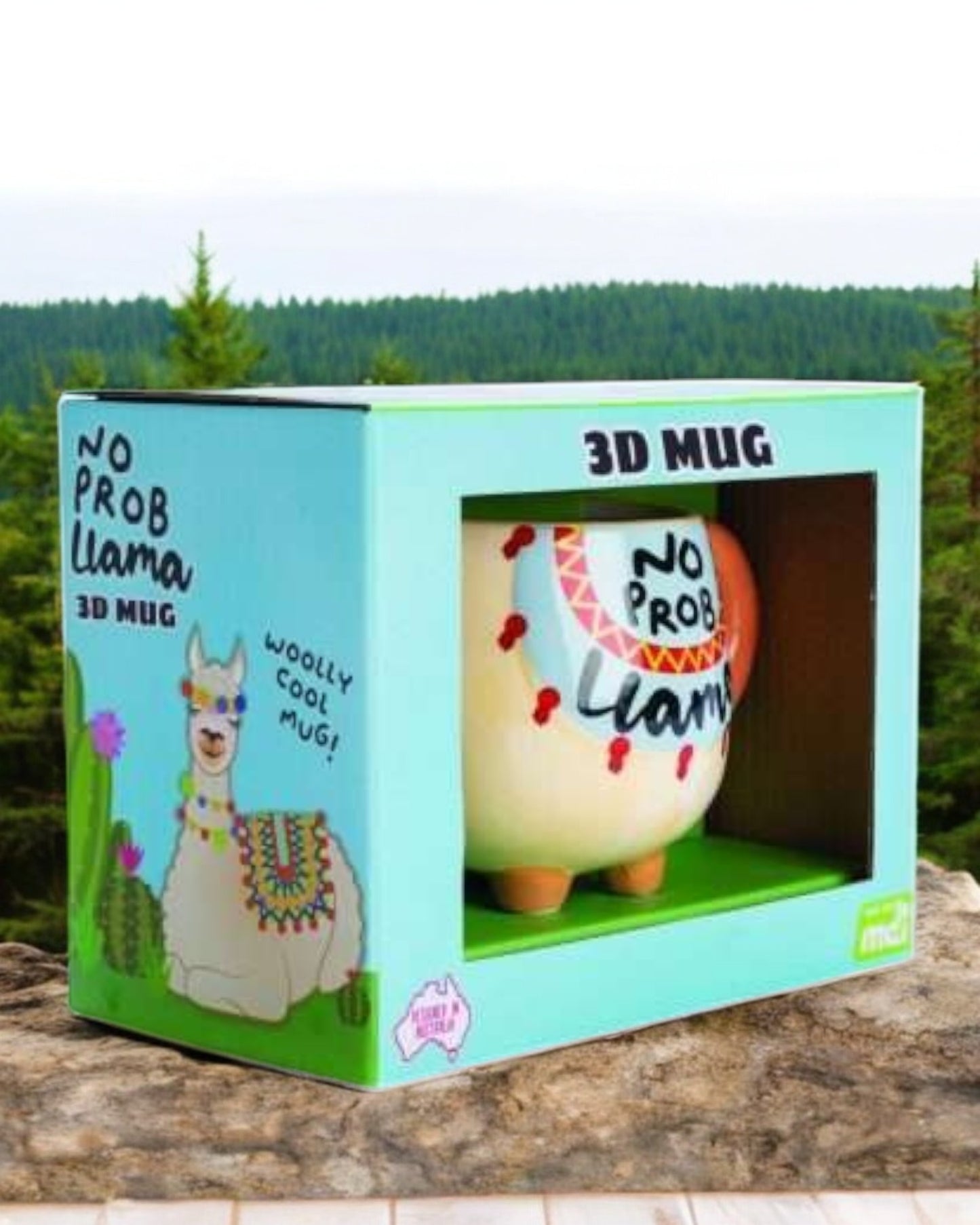 No Prob Llama 3D Mug