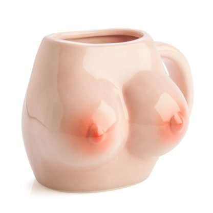 CERAMIC MUG BOOBS