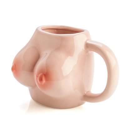 CERAMIC MUG BOOBS