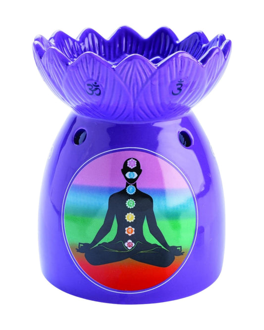 Chakra Oil Burner