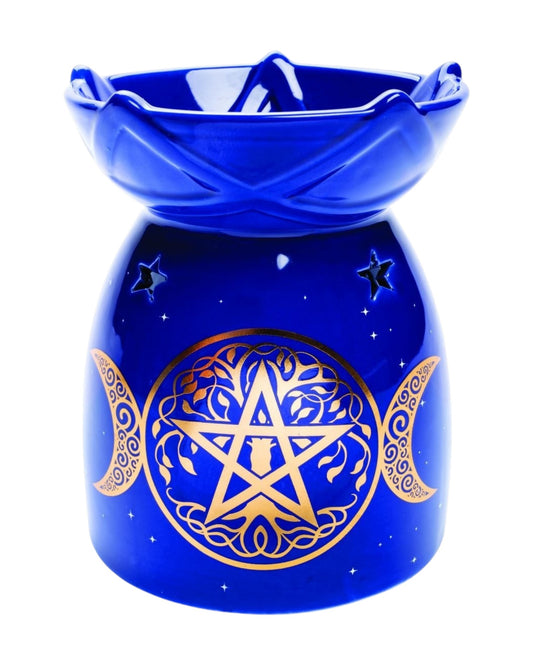 Pentacle Oil Burner