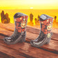 Cowboy Boot Salt & Pepper Set