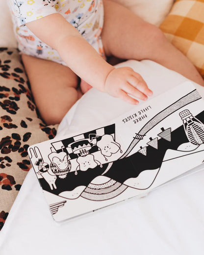 Ten Little Kisses For You - Board Book