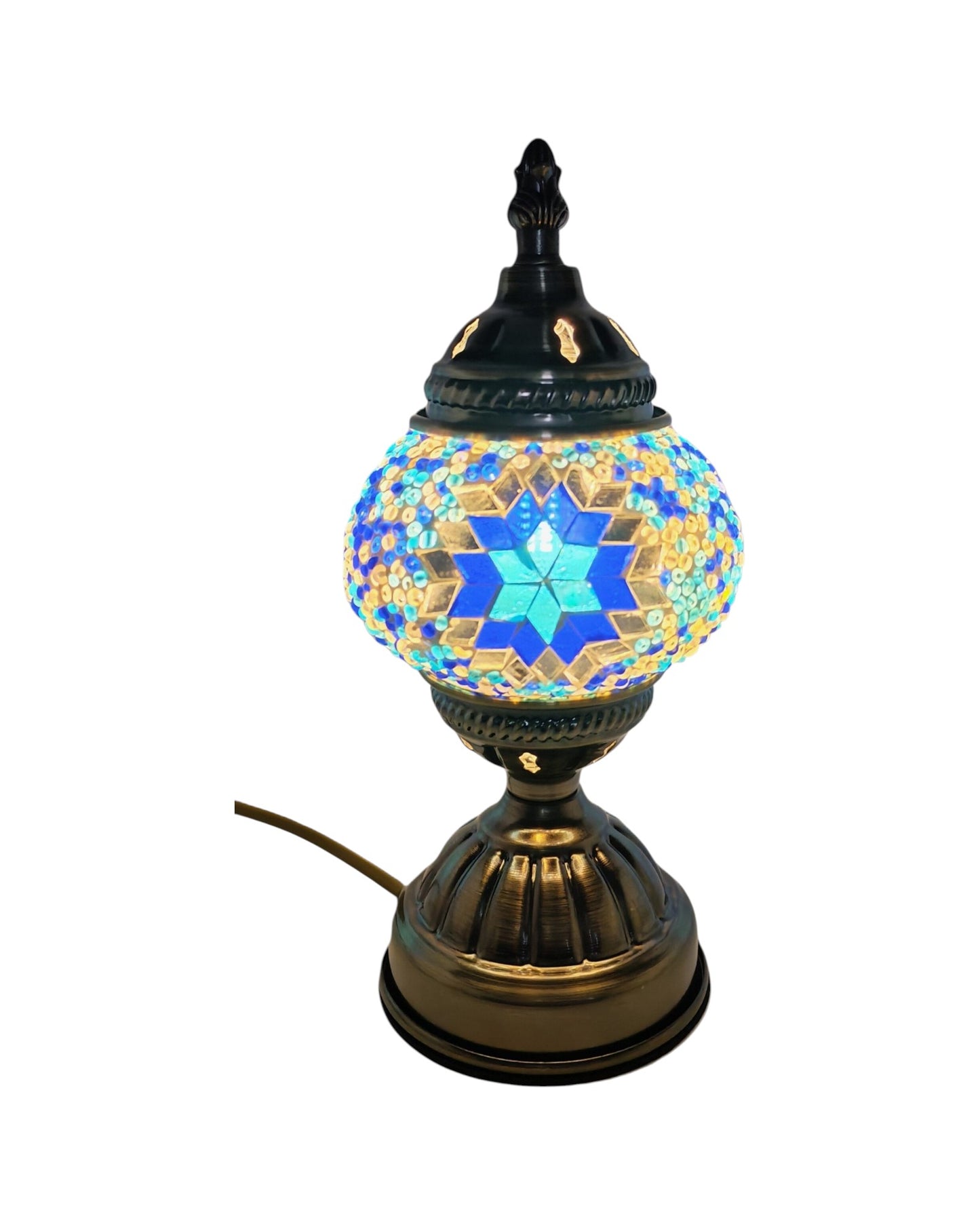 Turkish Mosaic Lamp
