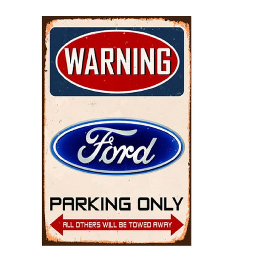 Ford Metal Wall Art