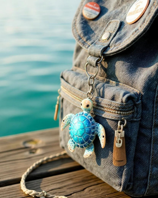 Turtle Keyring