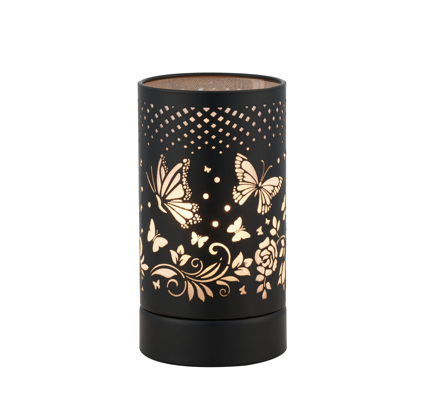 Black Butterfly Touch Warmer