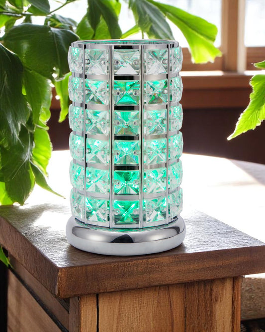 Crystal LED warmer