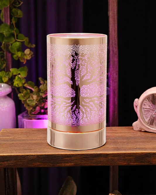 Tree of Life Rose Gold LED Warmer
