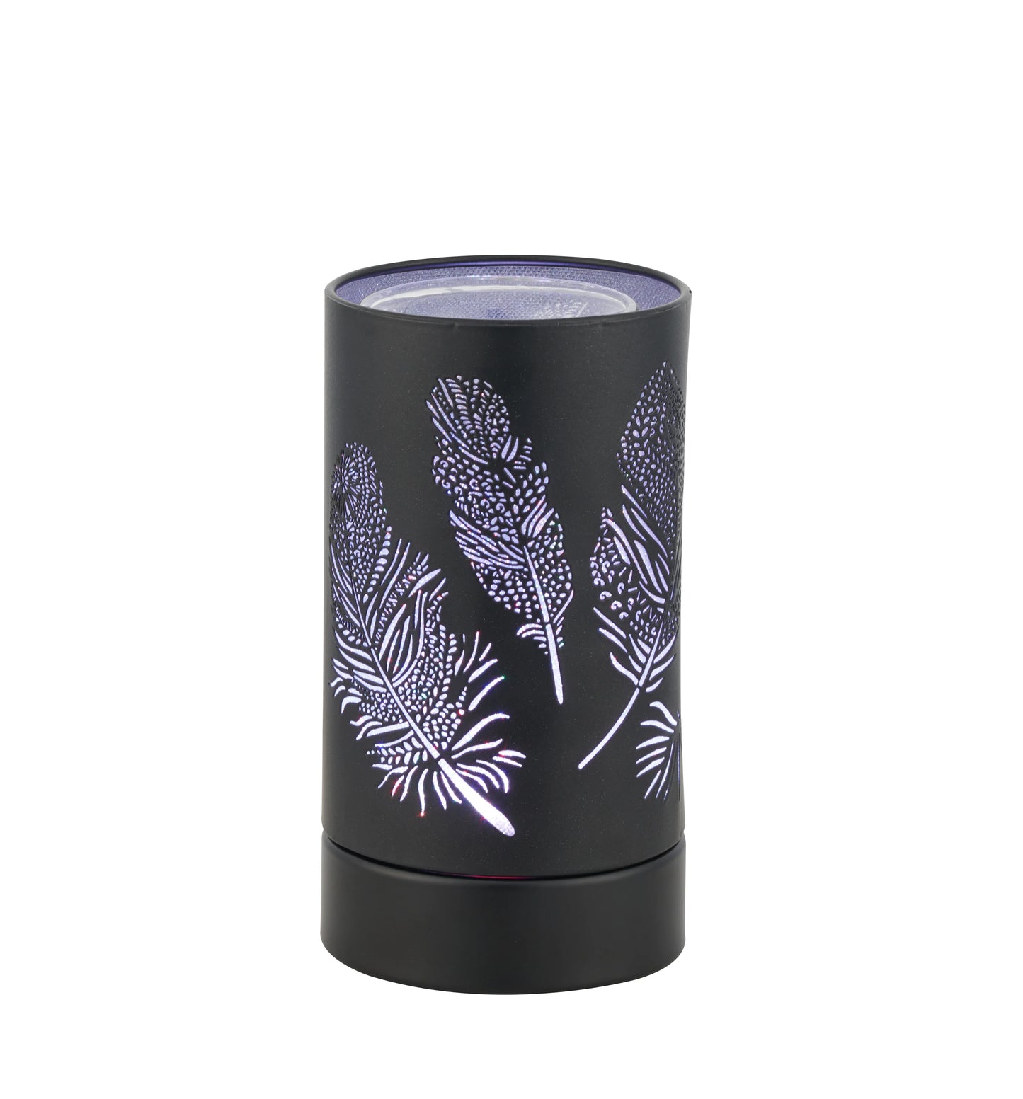 Black Feathers - LED Warmer