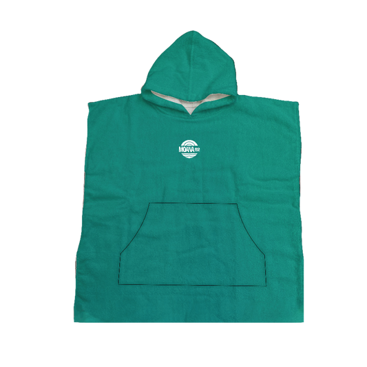 Towel Hoodie - Microfibre - Teal
