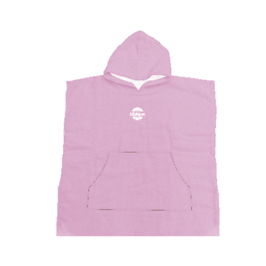 Towel Hoodie - Microfibre - Pink