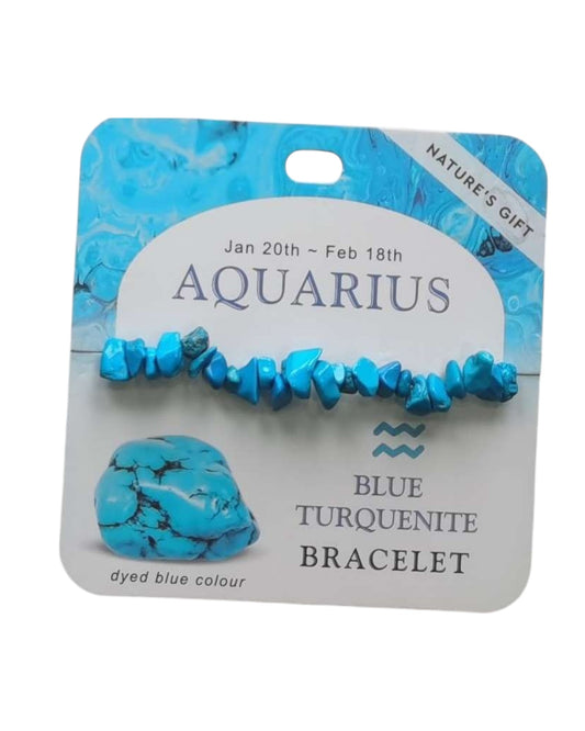 Turquenite- Aquarius Bracelet