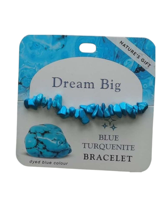 Turquenite- Dream Big Bracelet
