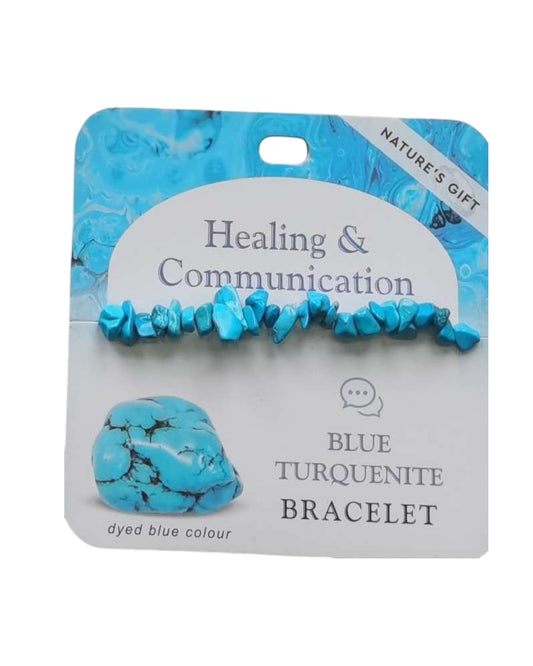 Turquenite- Healing & Communication Bracelet