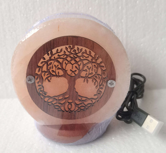 USB Himalayan Salt Lamp Tree of Life