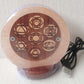 USB Himalayan Salt Lamps 7 Chakras