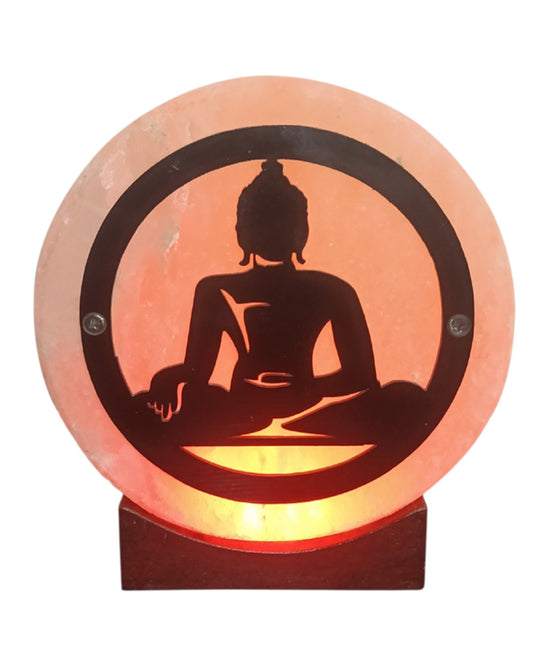 Meditating Buddha USB Salt Lamp