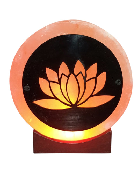 Lotus Flower USB Salt Lamp