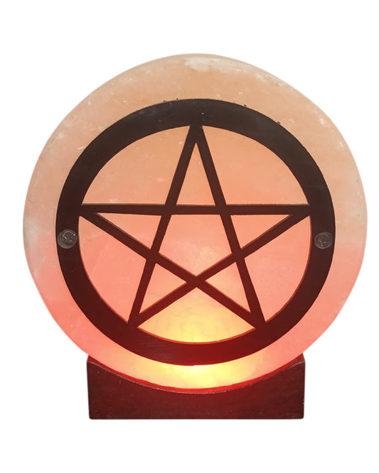 Pentagram USB Salt Lamp